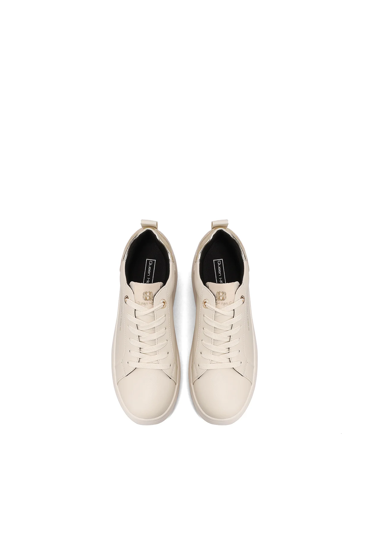 Sneakers classiche con platform e lacci X33-13 - Image 12