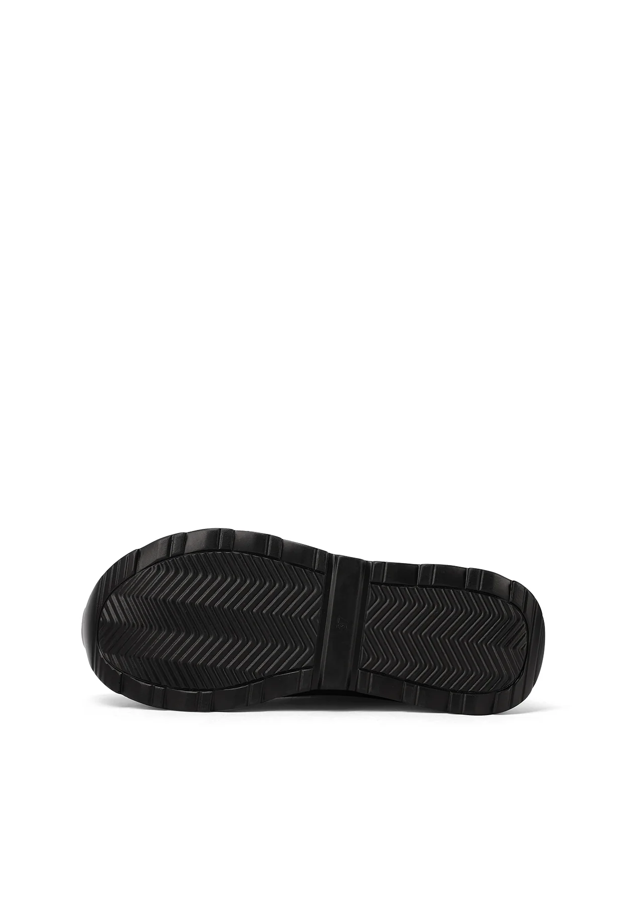 Sneakers da donna platform con inserti animalier X33-18 - Image 27
