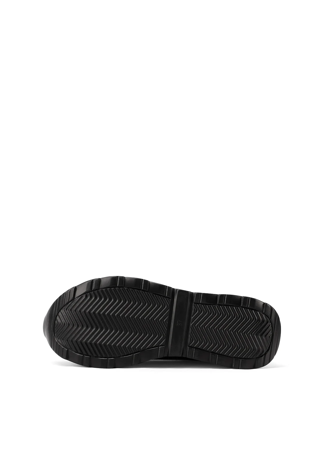 Sneakers doppio platform con lacci X33-19 - Image 13