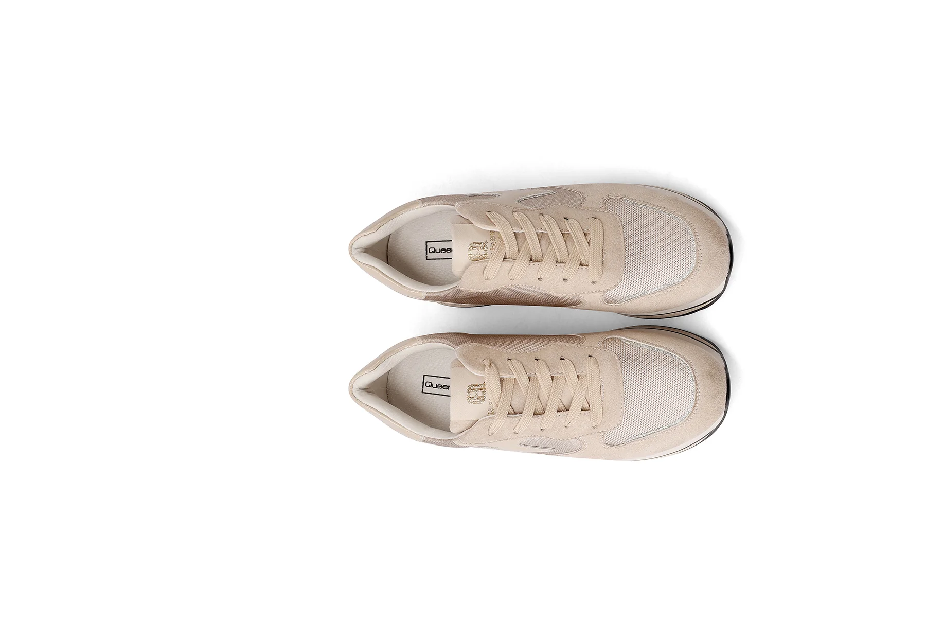 Sneakers doppio platform con lacci X33-19 - Image 5