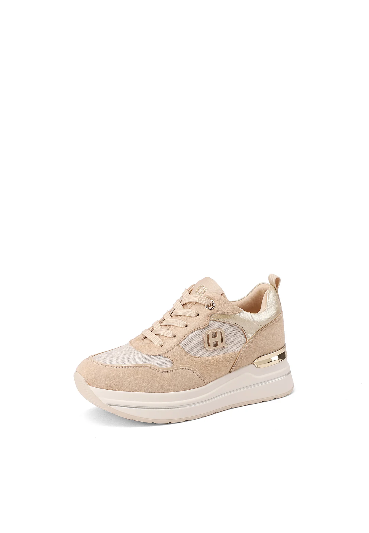 Sneakers elegante con zeppa  X33-20 - Image 10