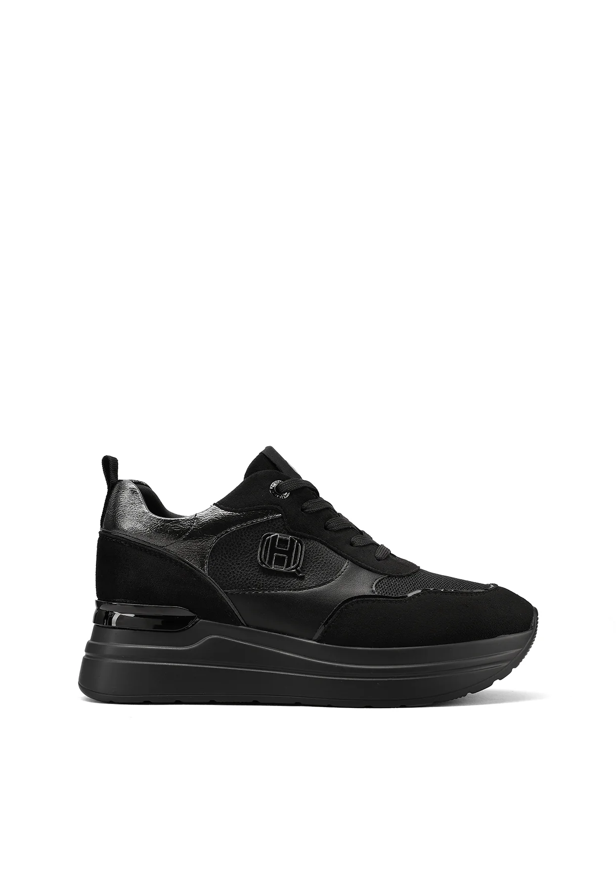 Sneakers elegante con zeppa  X33-20 - Image 2