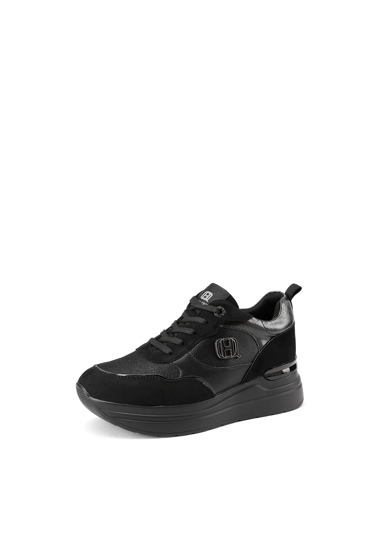 Sneakers elegante con zeppa  X33-20 - Image 3