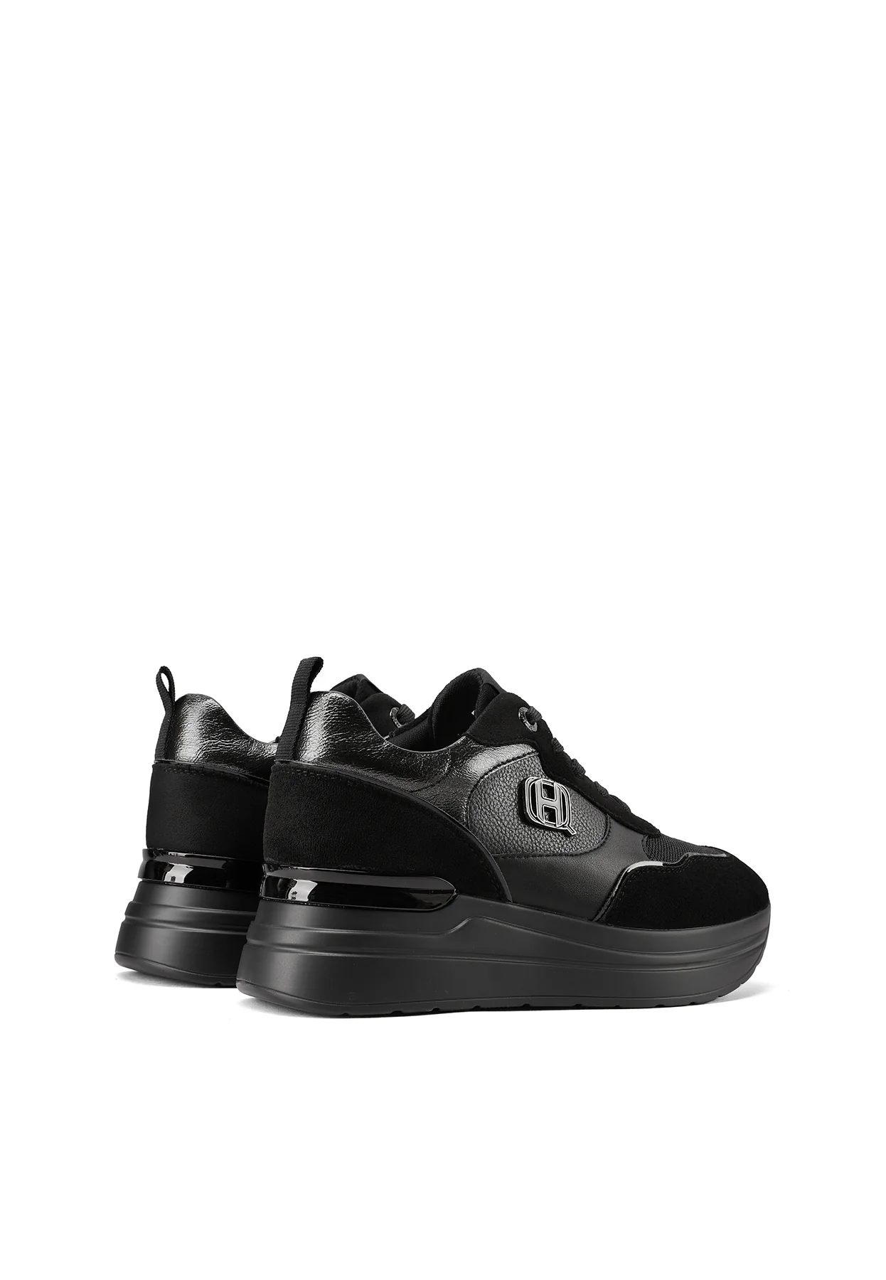 Sneakers elegante con zeppa  X33-20 - Image 4