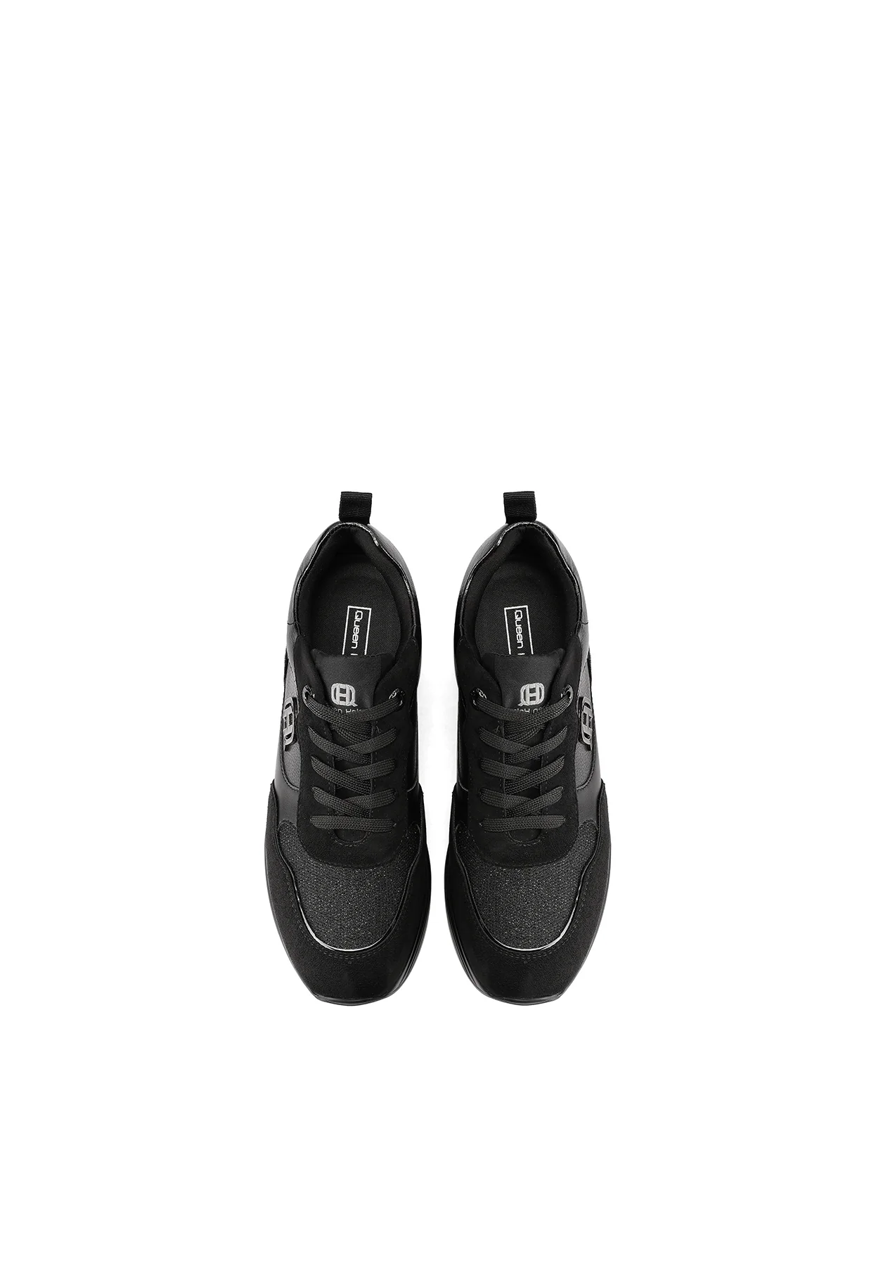 Sneakers elegante con zeppa  X33-20 - Image 5