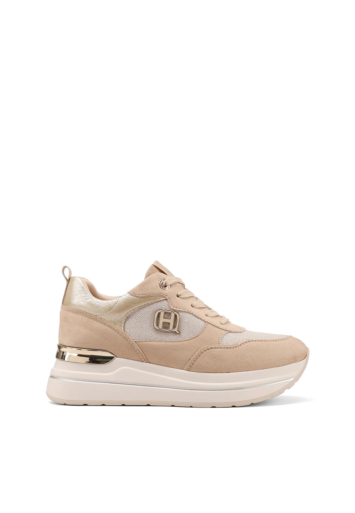 Sneakers elegante con zeppa  X33-20 - Image 9