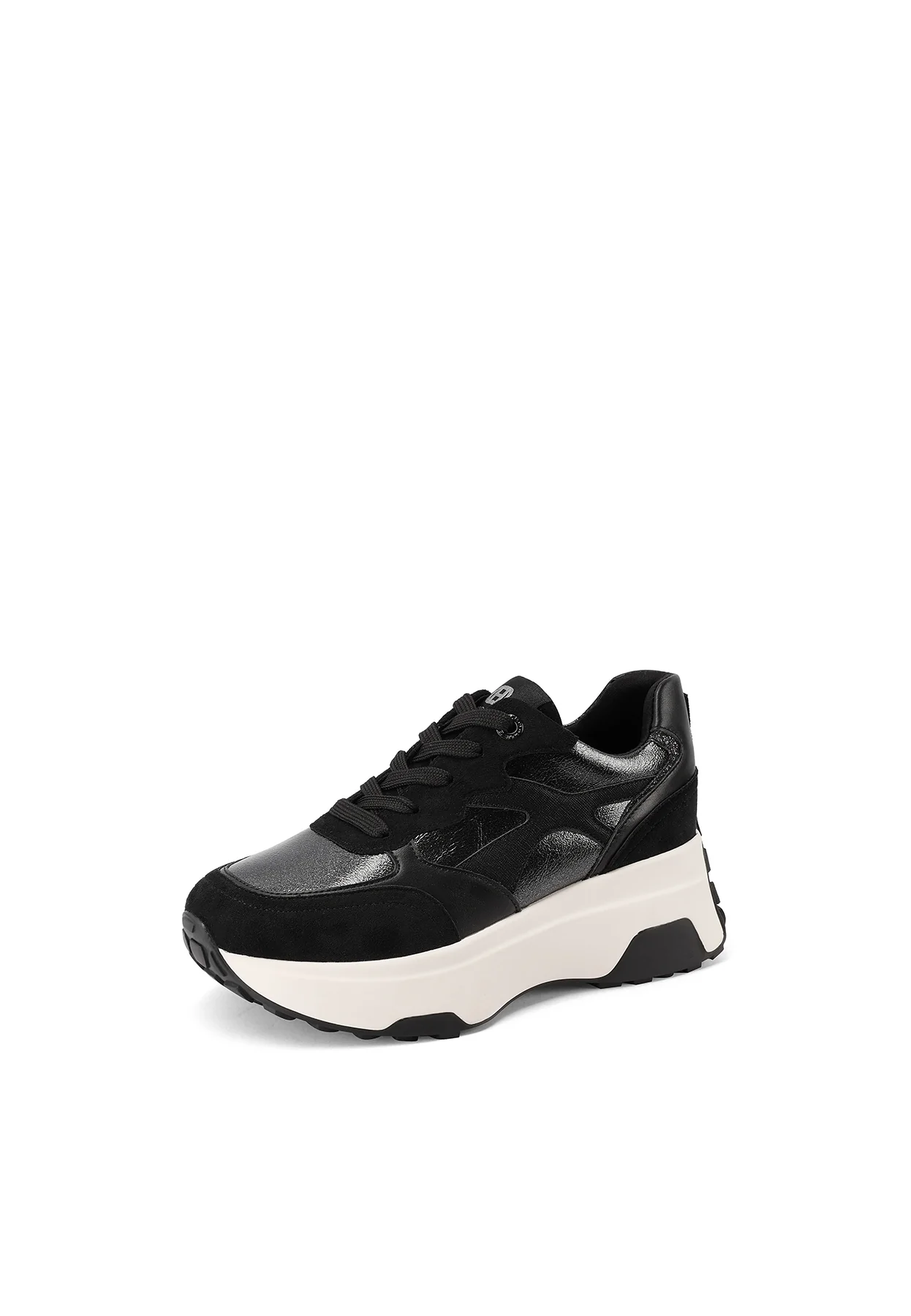 Sneakers sportive con dettagli lucidi  X33-24 - Image 3