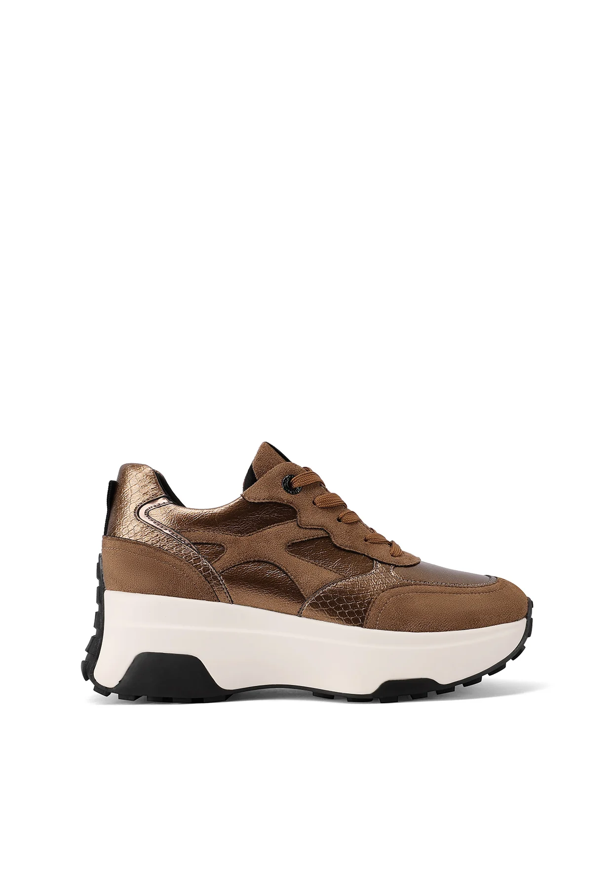 Sneakers sportive con dettagli lucidi  X33-24 - Image 9