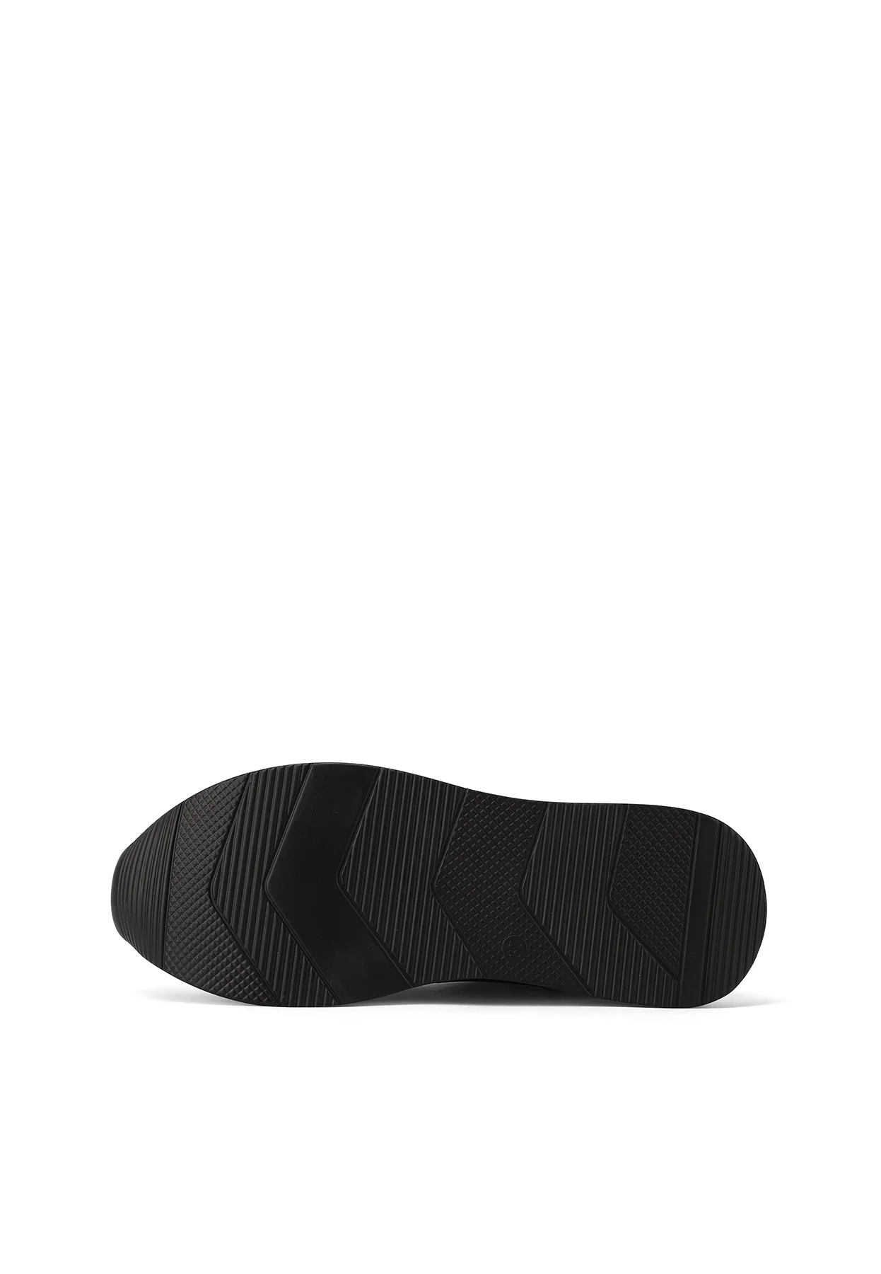 Sneakers da donna con zeppa e dettagli logati X33-26 - Image 13