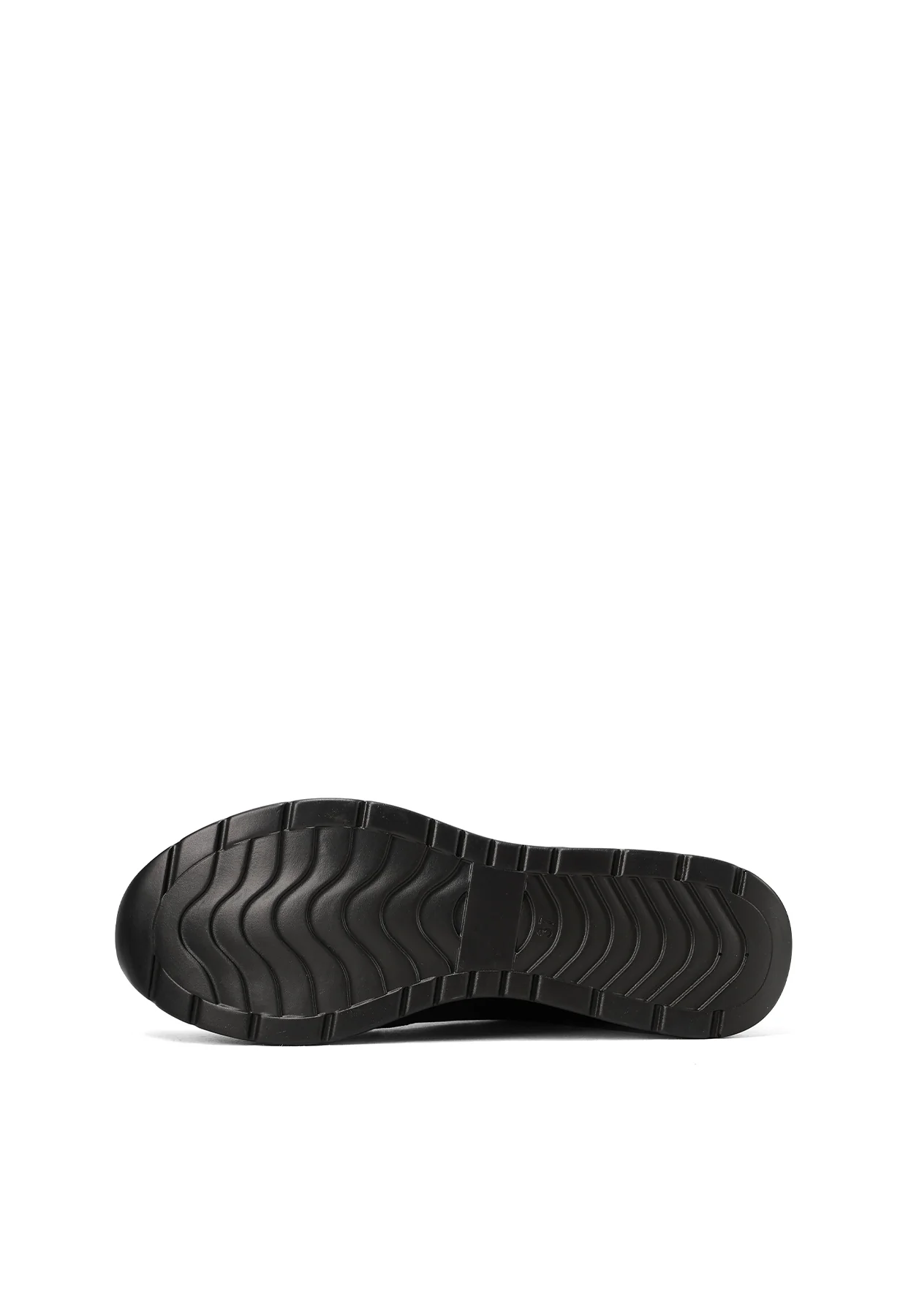 Sneakers con zeppa e zip laterale X33-29 - Image 6