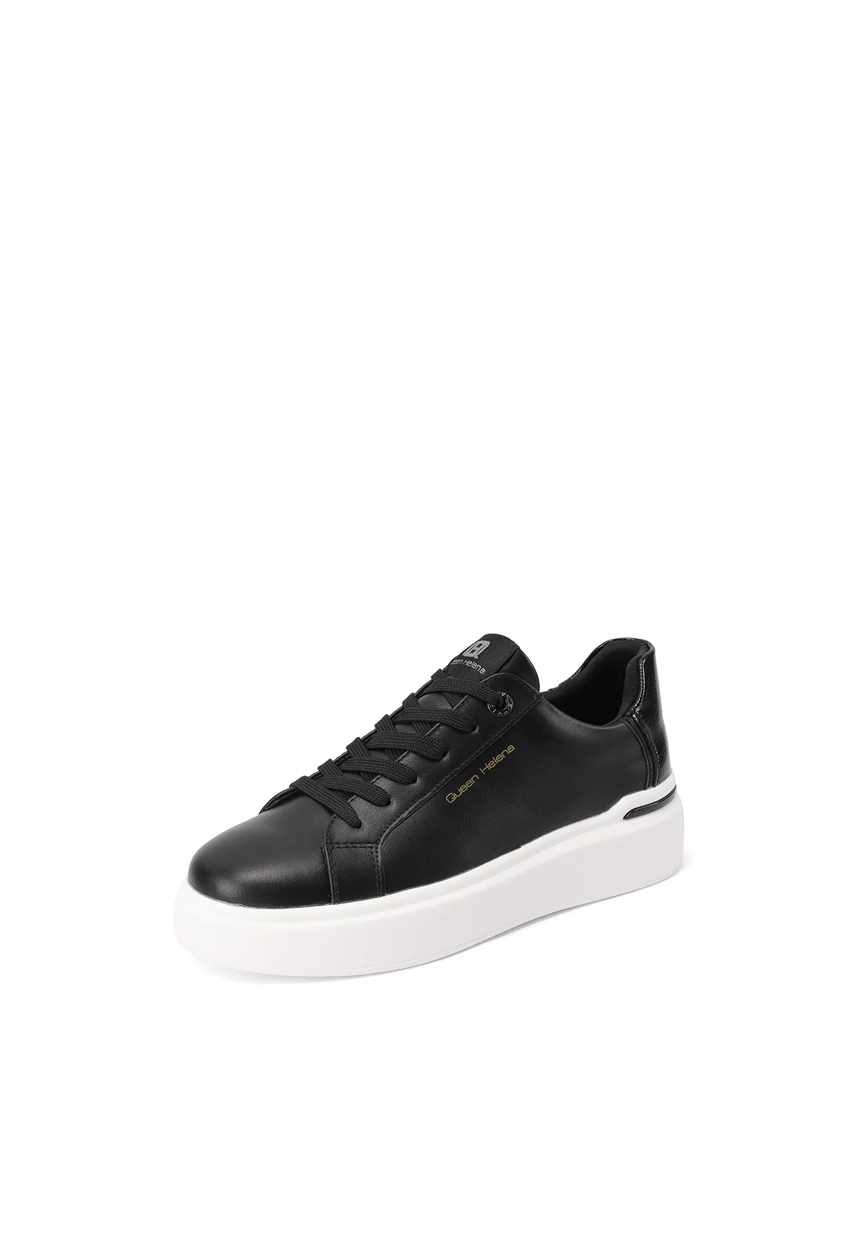 Sneakers platform classiche con lacci X33-3 - Image 3