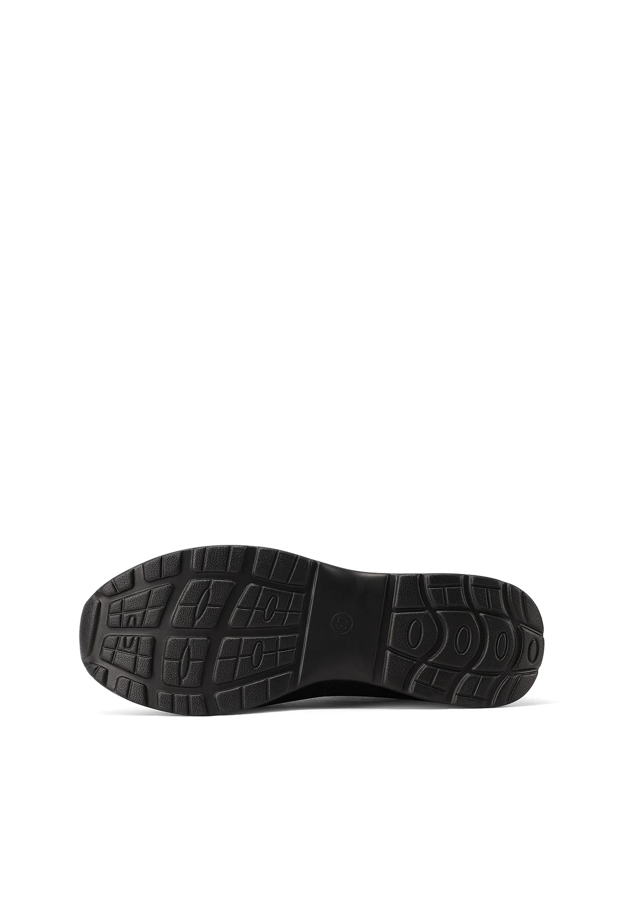 Sneakers da donna con zeppa e dettagli metallici X33-30 - Image 13