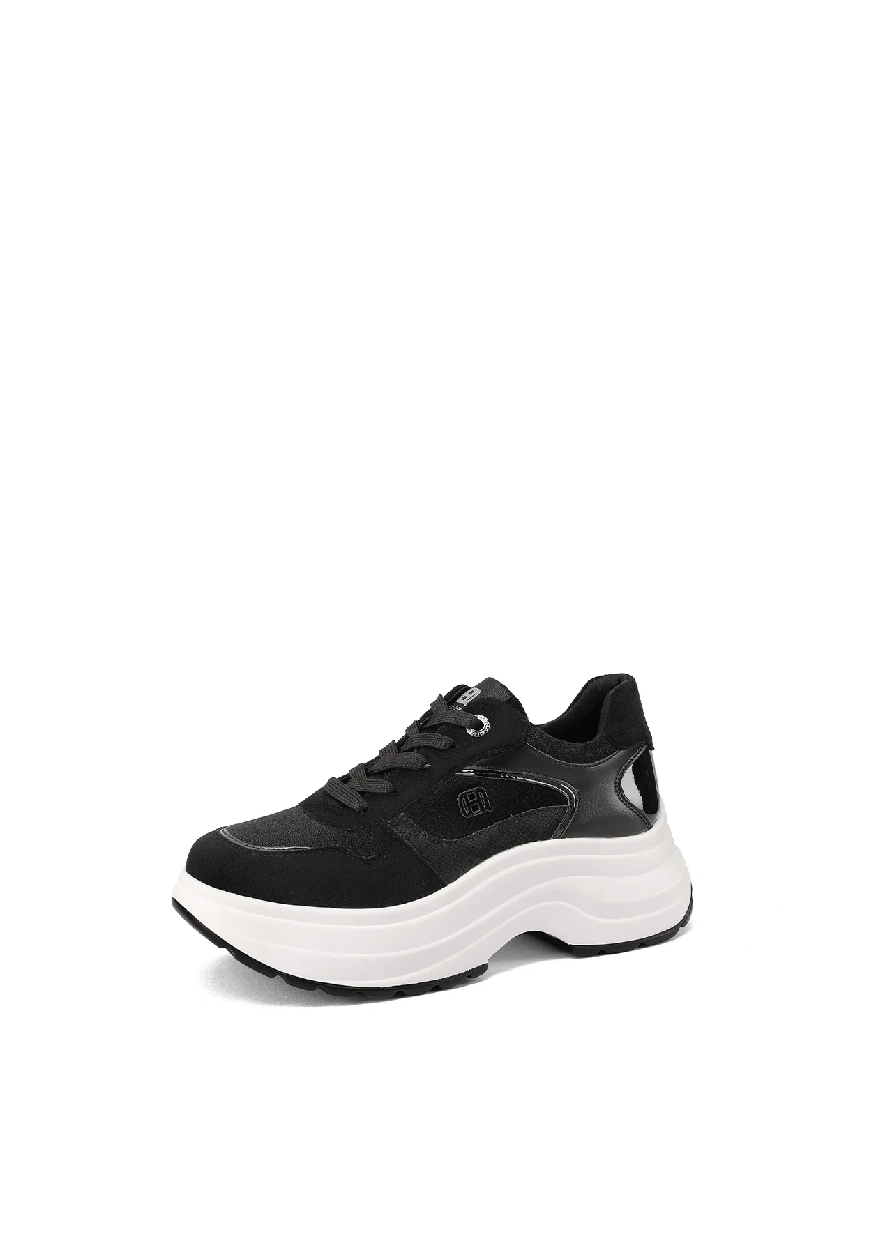 Sneakers plaform in camoscio eleganti X33-35 - Image 10