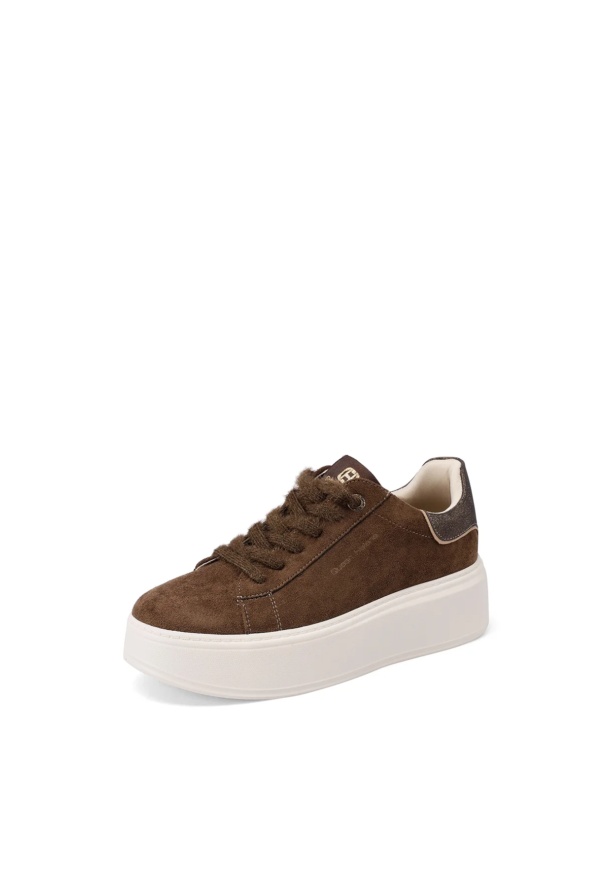 Sneakers platform con dettaglio metallizzato X33-4 - Image 10