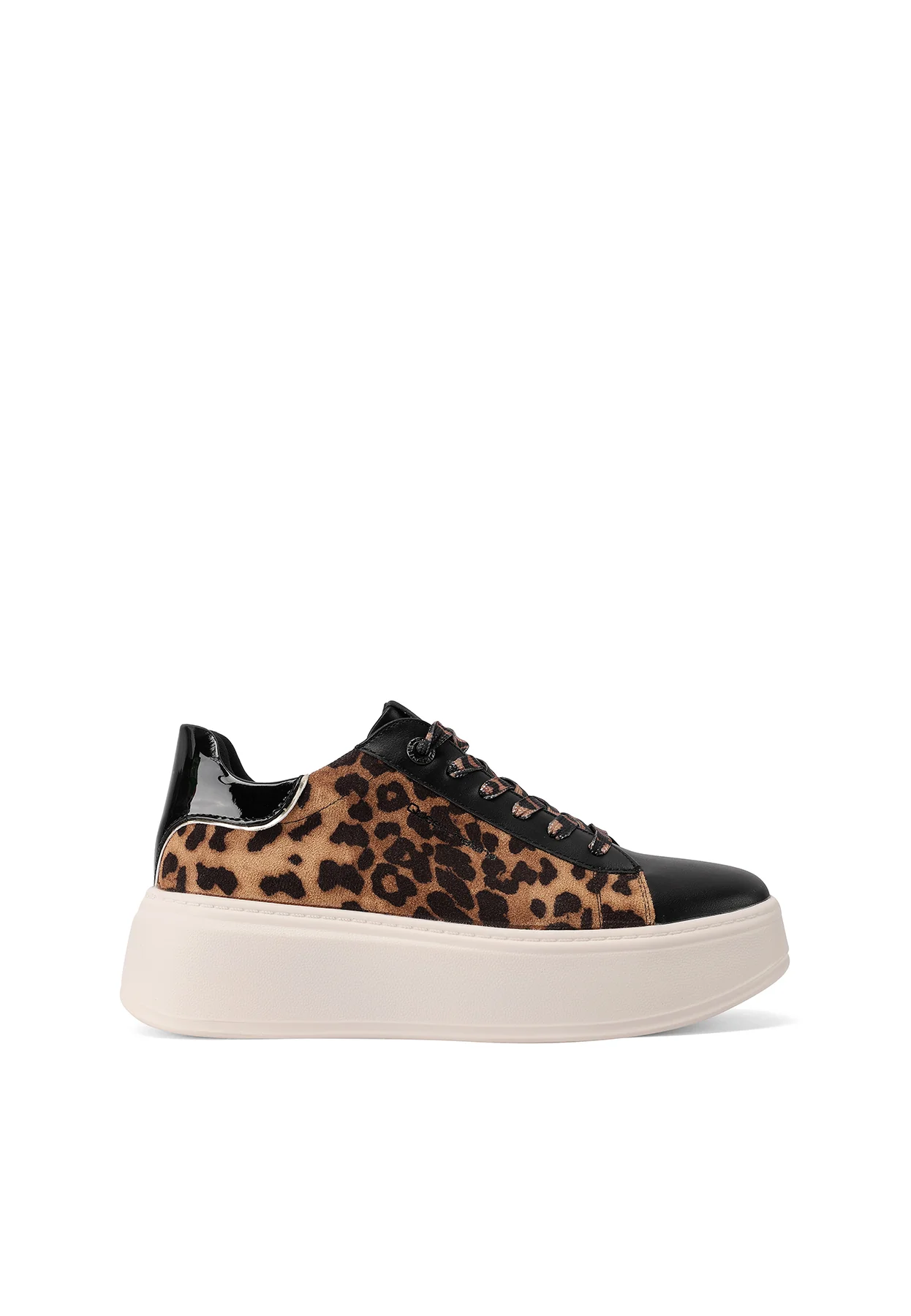 Sneakers platform con dettaglio metallizzato X33-4 - Image 17