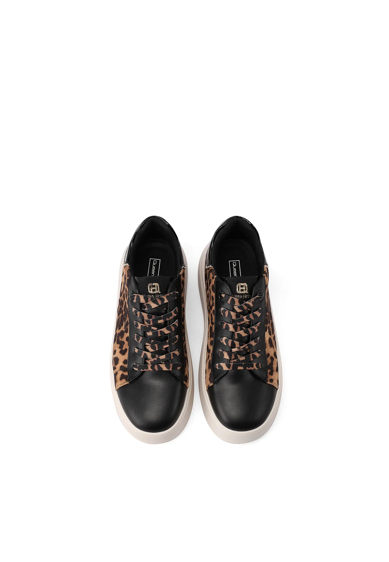 Sneakers platform con dettaglio metallizzato X33-4 - Image 20