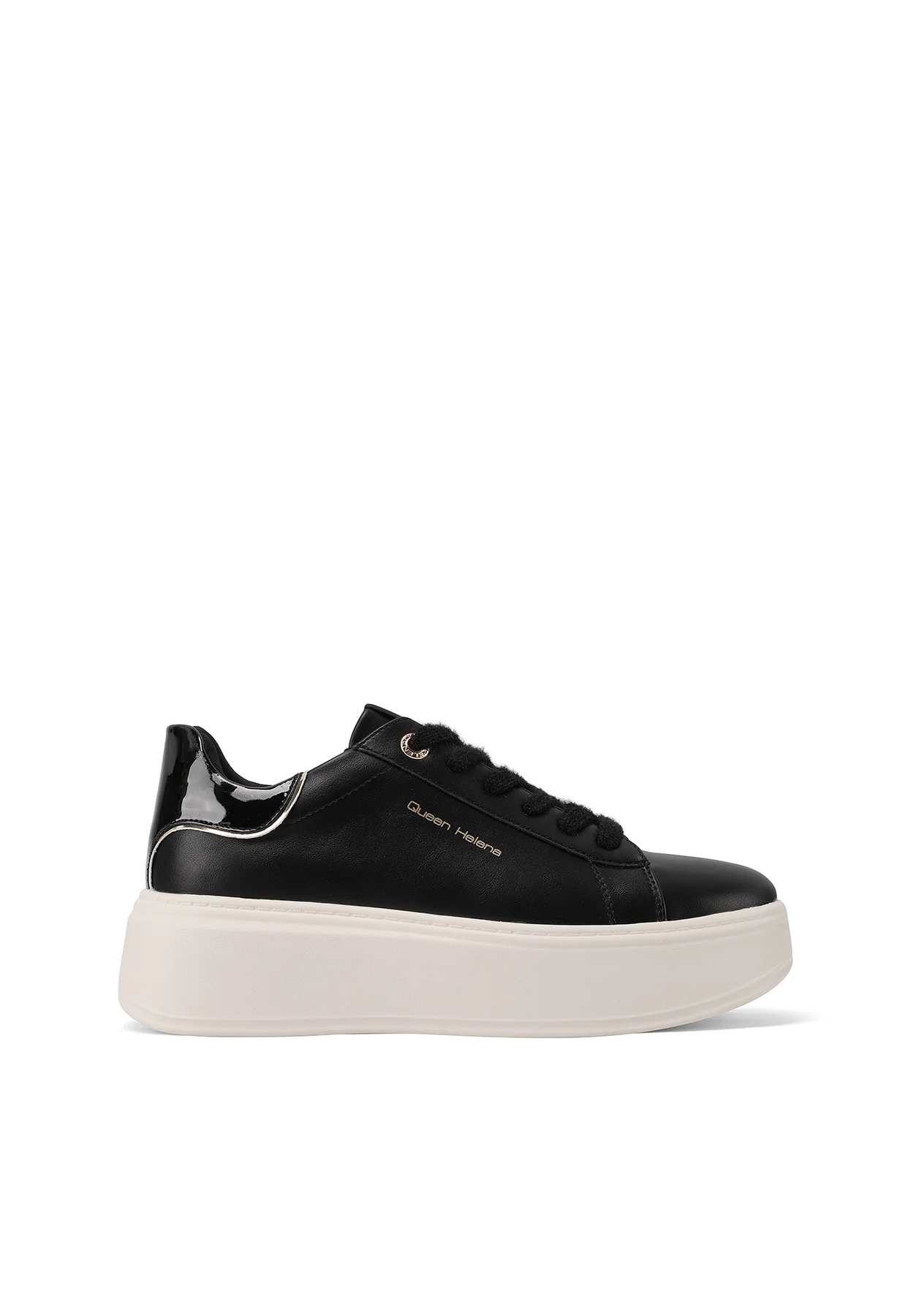 Sneakers platform con dettaglio metallizzato X33-4 - Image 24