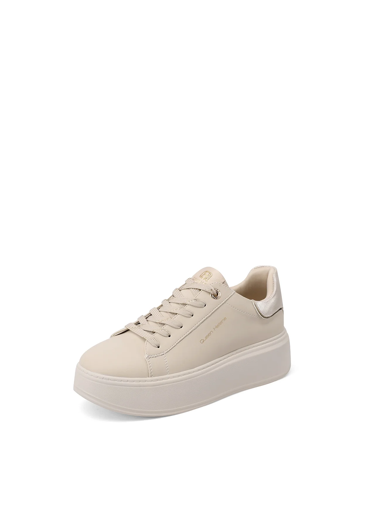 Sneakers platform con dettaglio metallizzato X33-4 - Image 3
