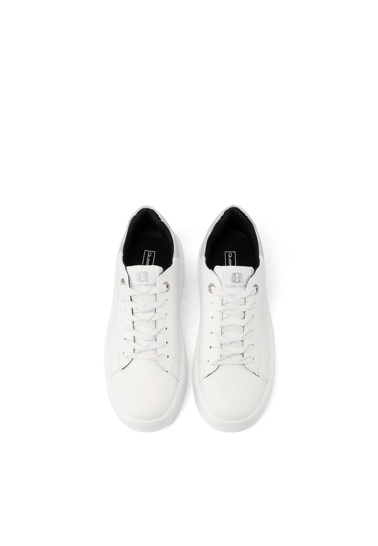 Sneakers platform con dettaglio metallizzato X33-4 - Image 34