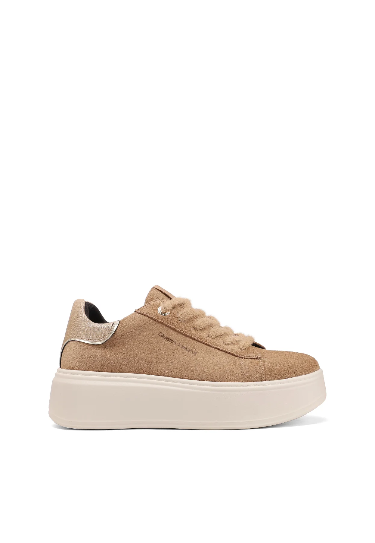 Sneakers platform con dettaglio metallizzato X33-4 - Image 38