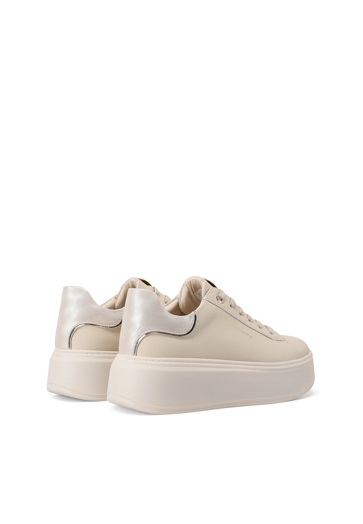 Sneakers platform con dettaglio metallizzato X33-4 - Image 4