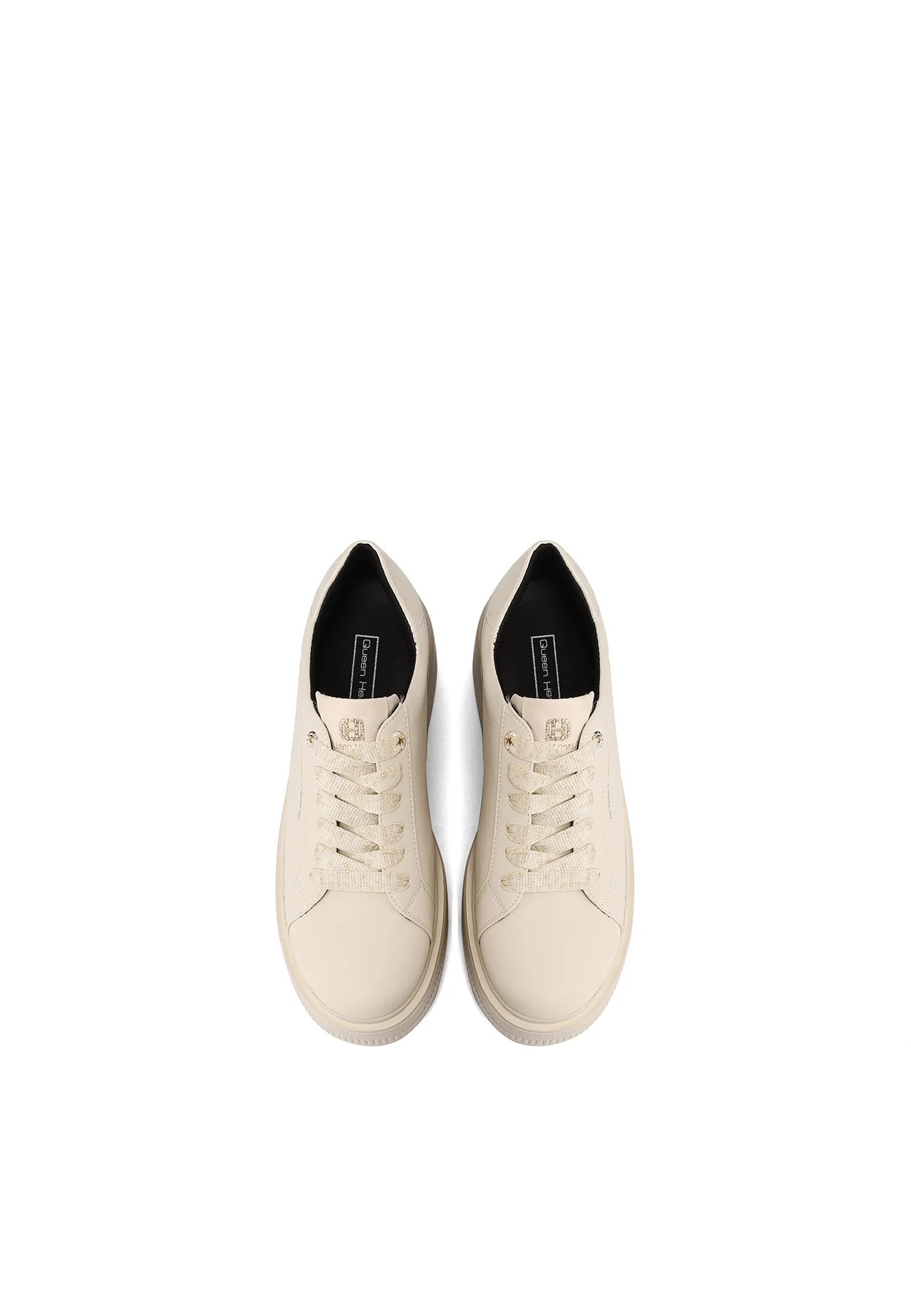 Sneakers platform con punta tonda e suola alta zeppa X33-6 - Image 5