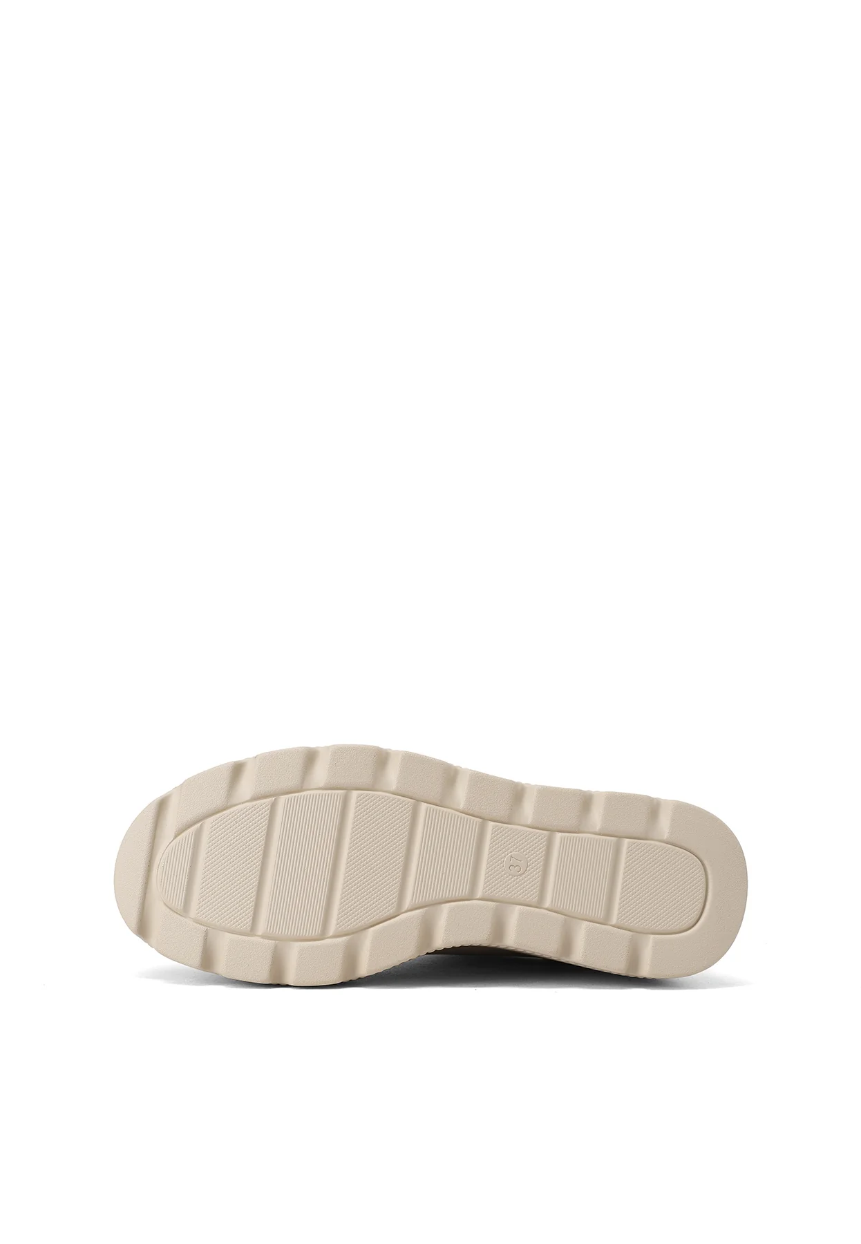 Sneakers platform con punta tonda e suola alta zeppa X33-6 - Image 6