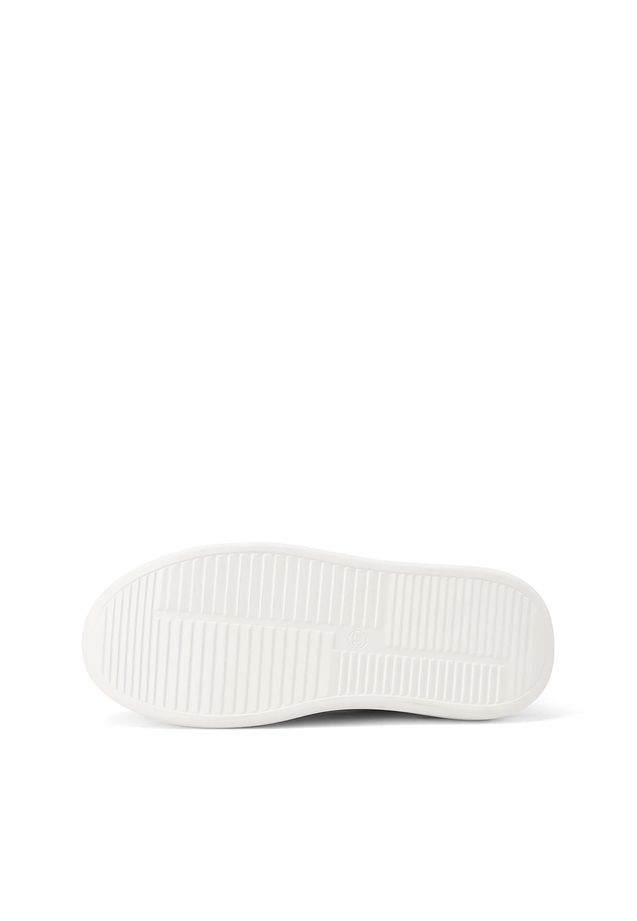 Sneakers da donna platform con ricamo geometrico X33-7 - Image 6