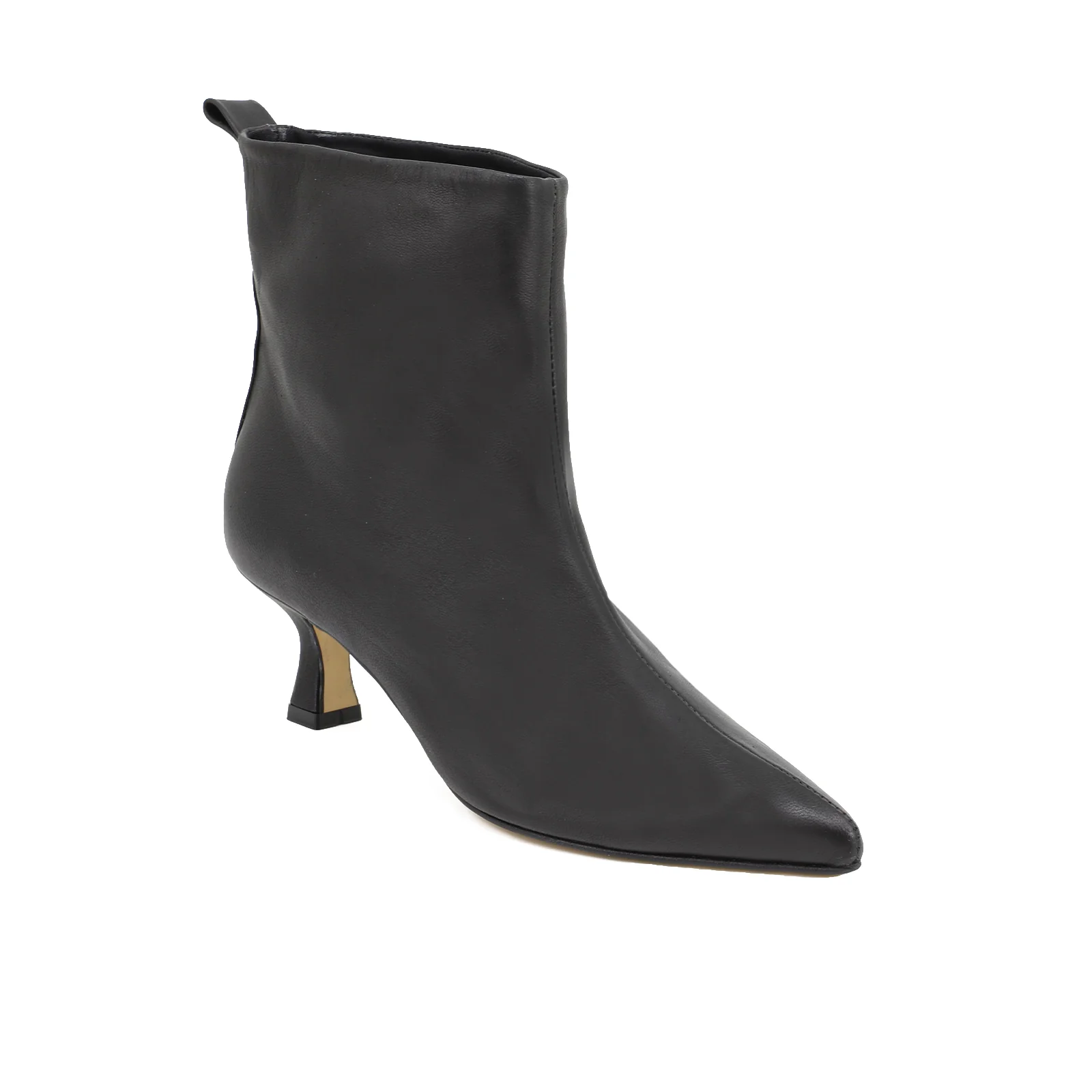 Stivaletto elegante in vera pelle con tacco basso – 3207 - Image 16