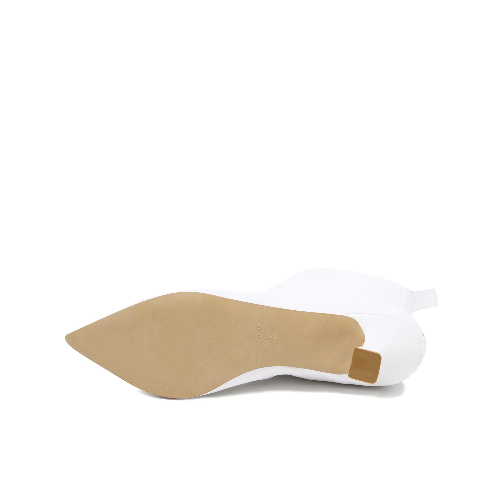 Stivaletto elegante in vera pelle con tacco basso – 3207 - Image 4