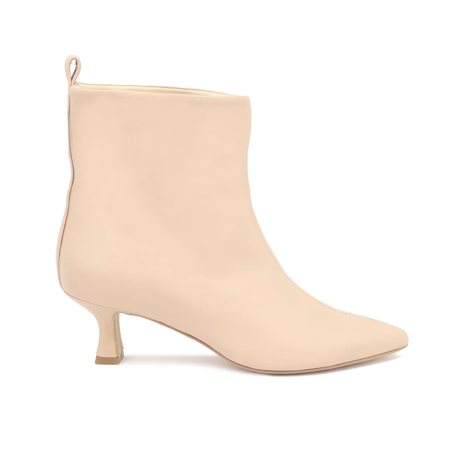 Stivaletto elegante in vera pelle con tacco basso – 3207 - Image 8