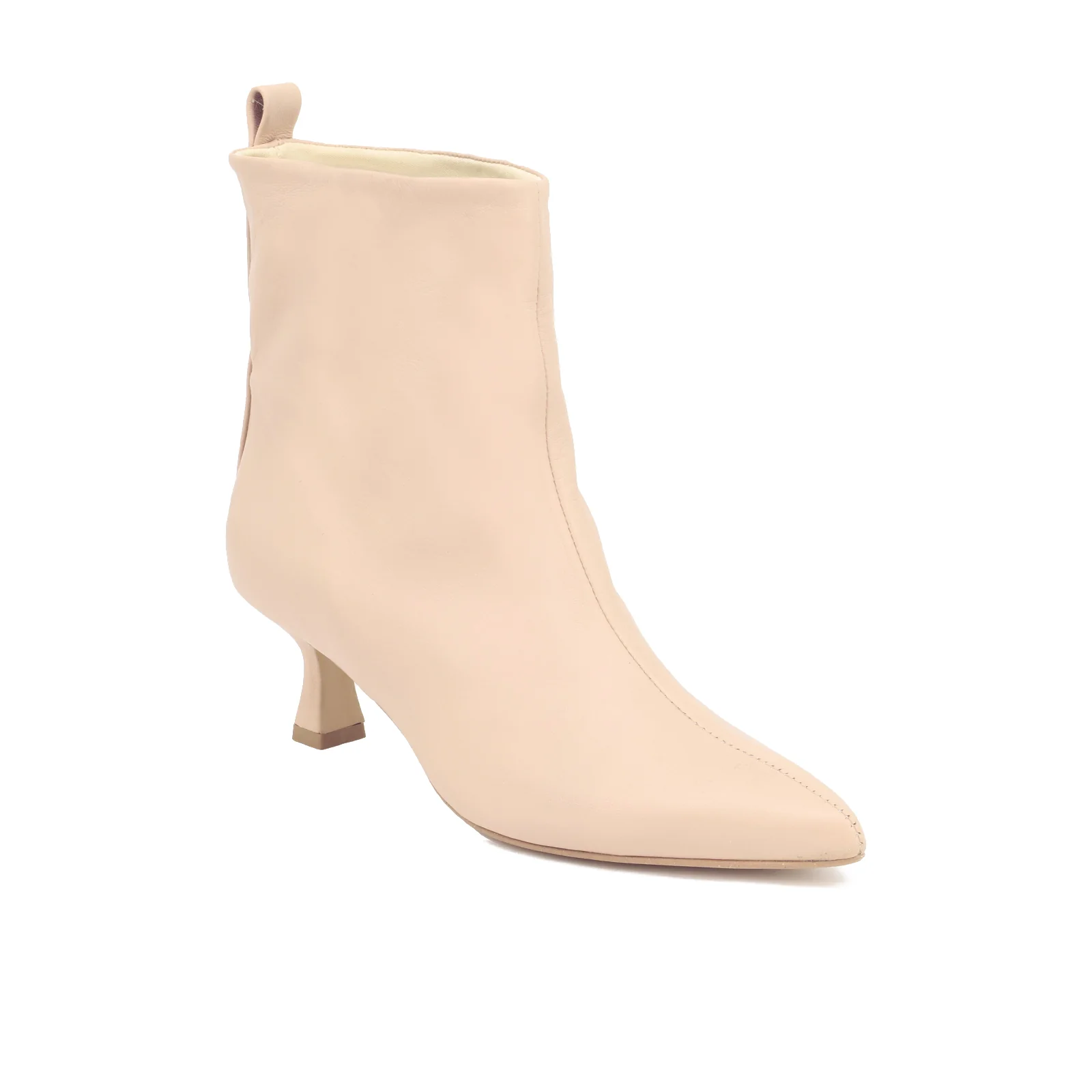 Stivaletto elegante in vera pelle con tacco basso – 3207 - Image 9