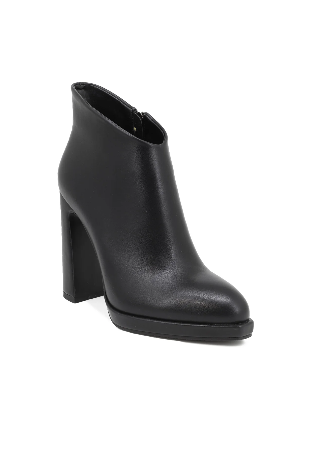 Stivaletto beige con tacco alto moderno K2088 - Image 10