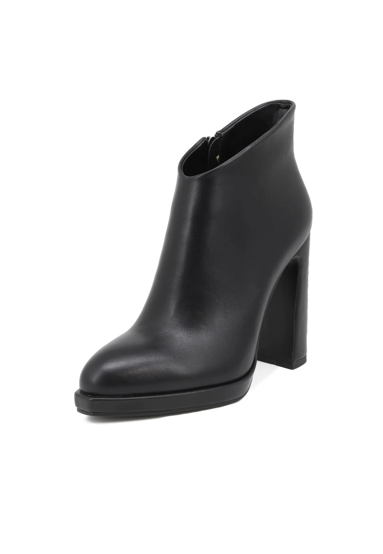 Stivaletto beige con tacco alto moderno K2088 - Image 11