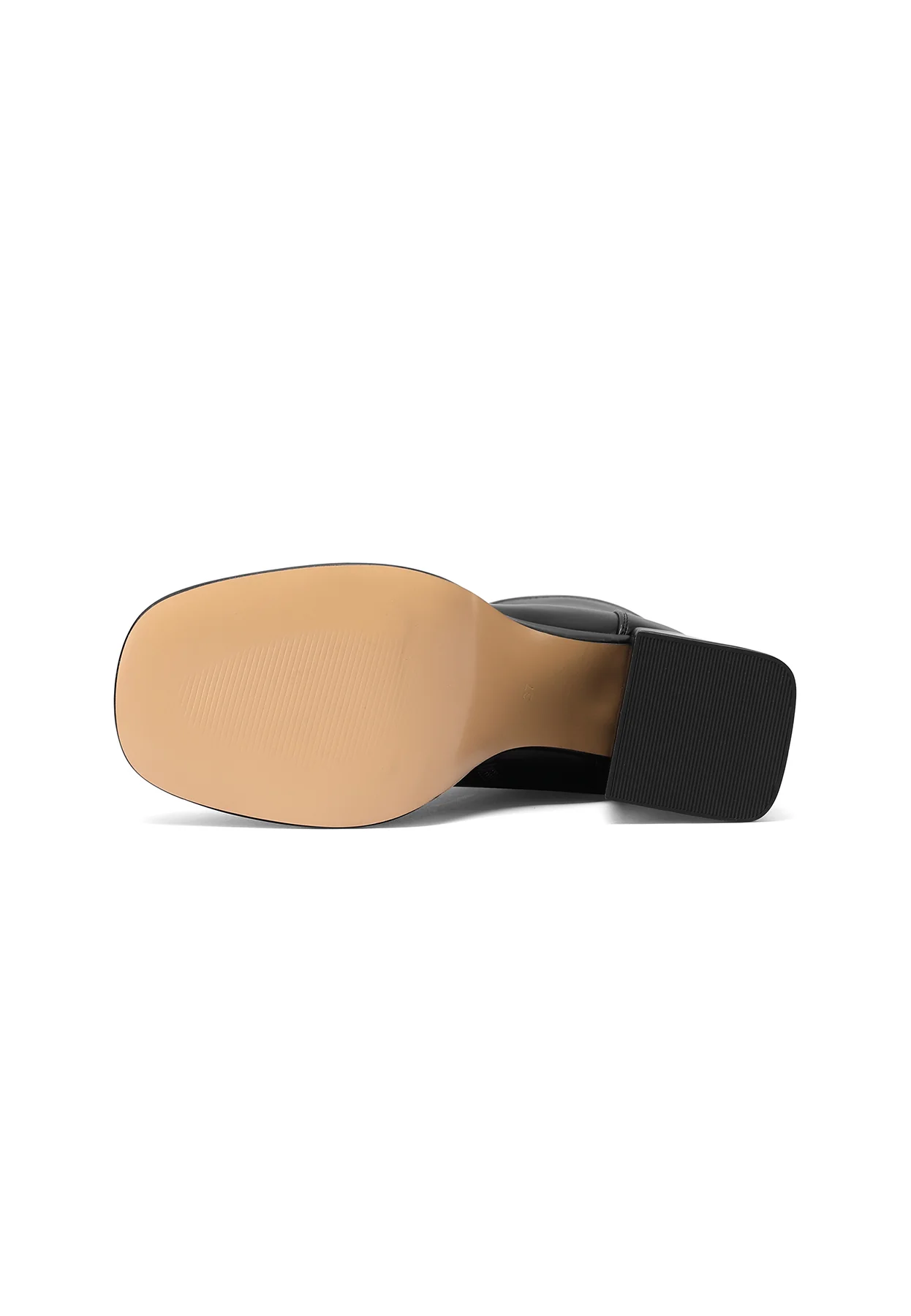 Stivaletti da donna con tacco largo e plateau K3231 - Image 4