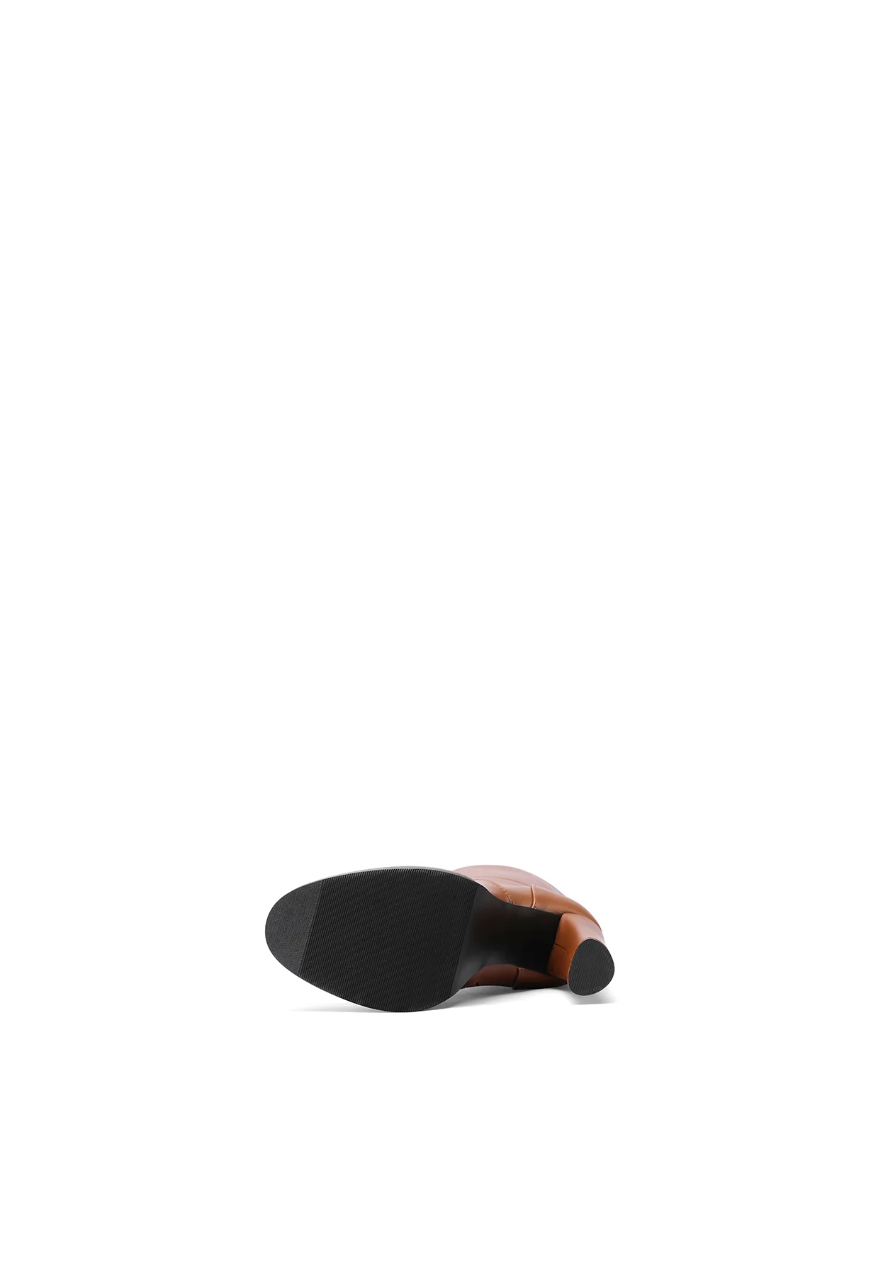Stivale nero con tacco alto e plateau K3233 - Image 12