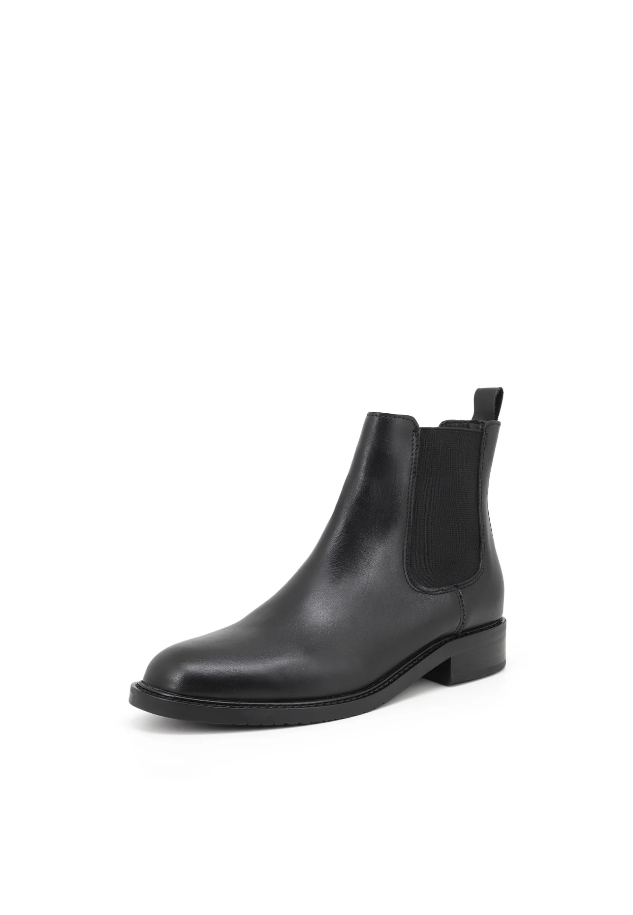 Stivaletti donna ecopelle con tacco basso QH24-L446 - Image 3