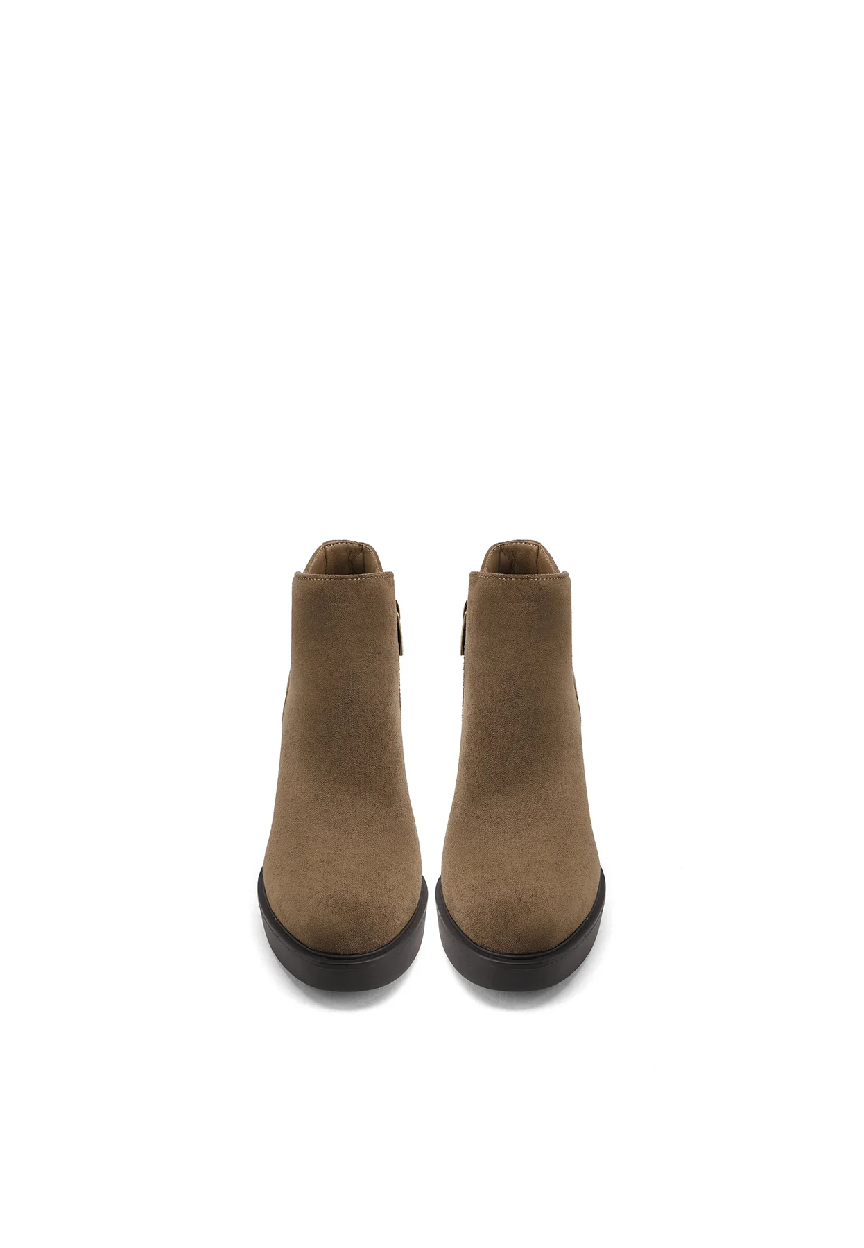 Stivaletti tronchetto donna tacco alto platform X27-122 - Image 10