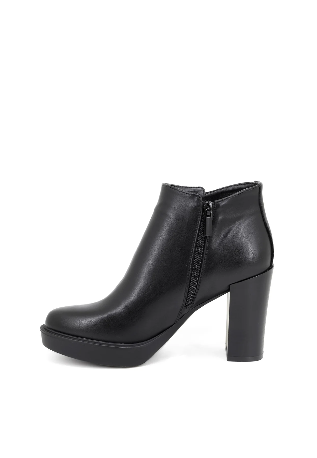 Stivaletti tronchetto donna tacco alto platform X27-122 - Image 3