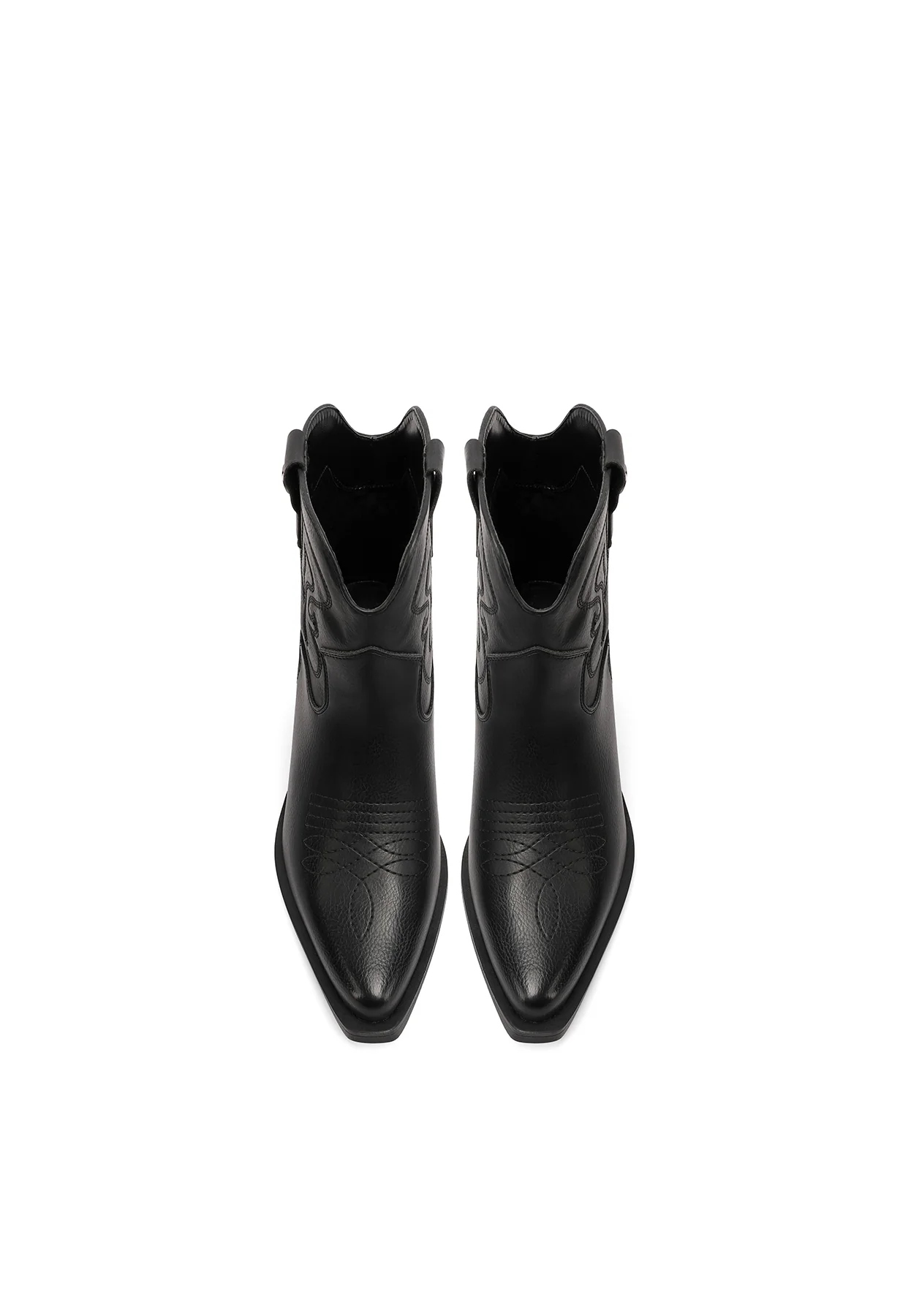Stivaletti camperos donna ricamati X31-107 - Image 6