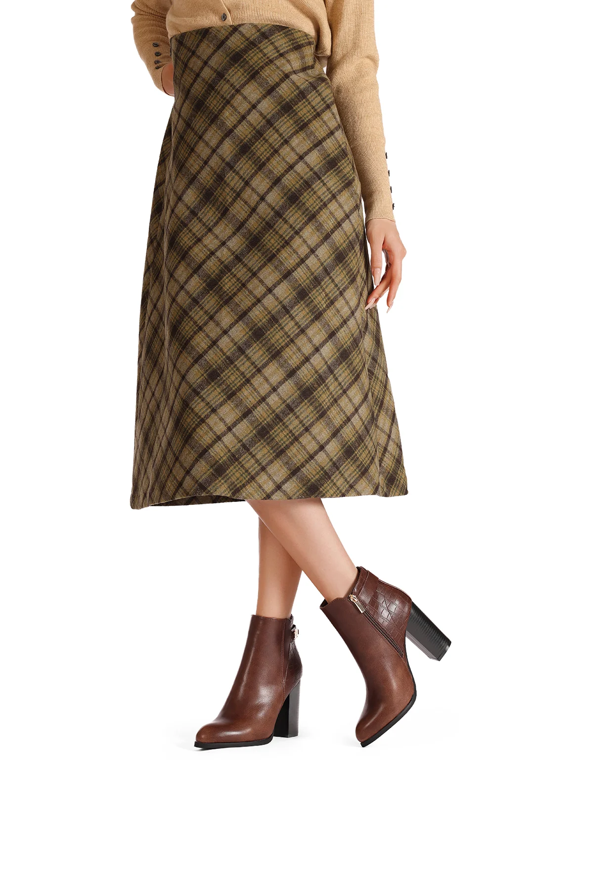 Stivaletti donna tacco alto X31-121 - Image 14