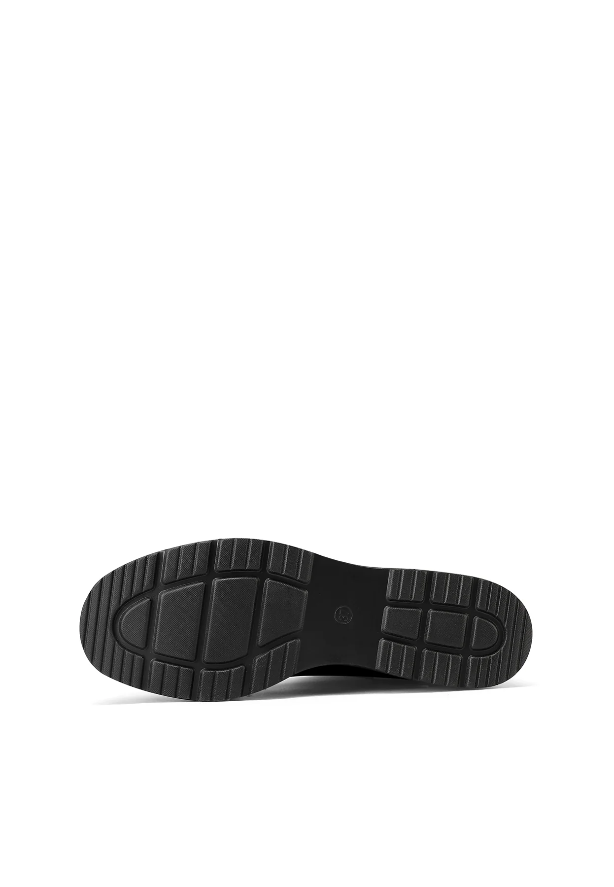 Stivaletti da donna chelsea con zeppa alta platform X31-129 - Image 13
