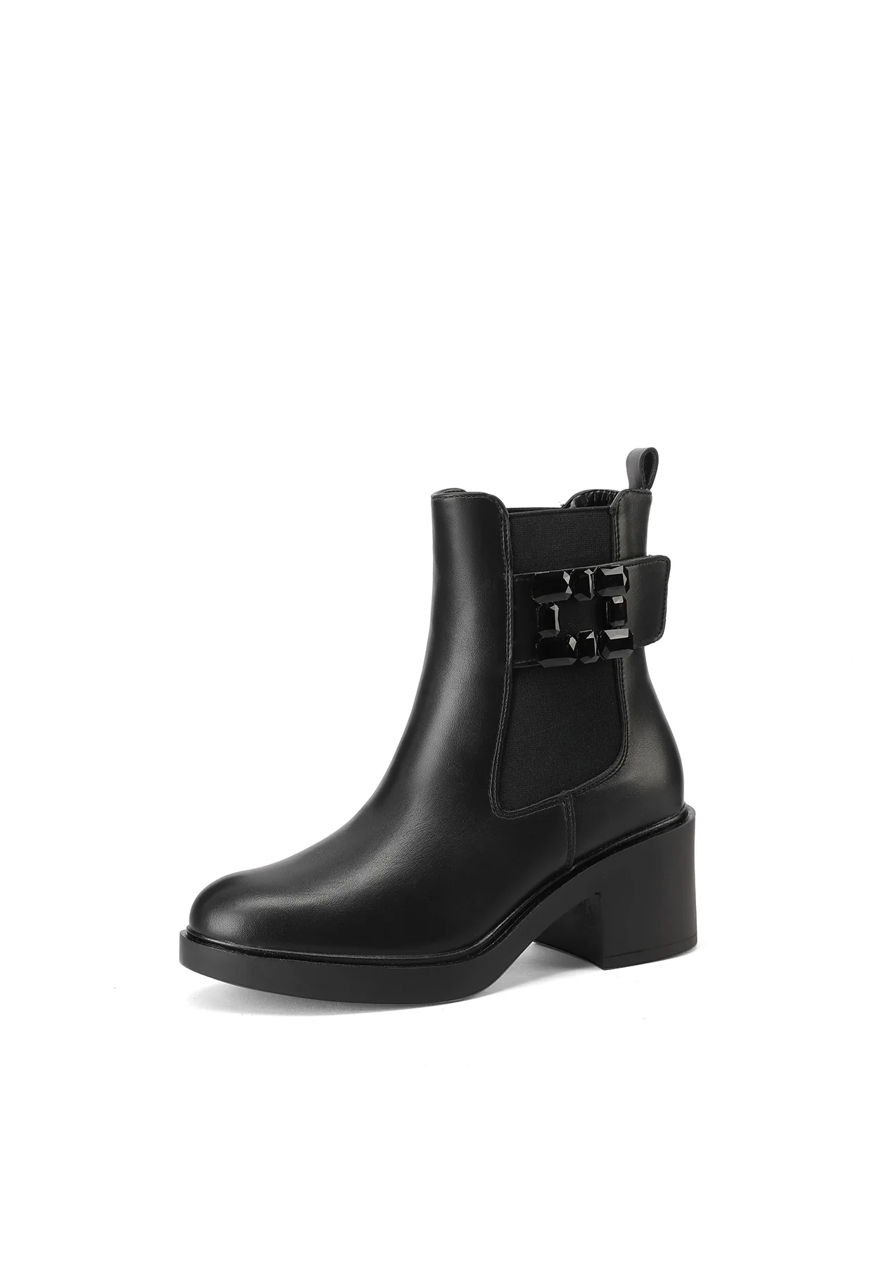 Stivaletti donna con tacco X31-209 - Image 3