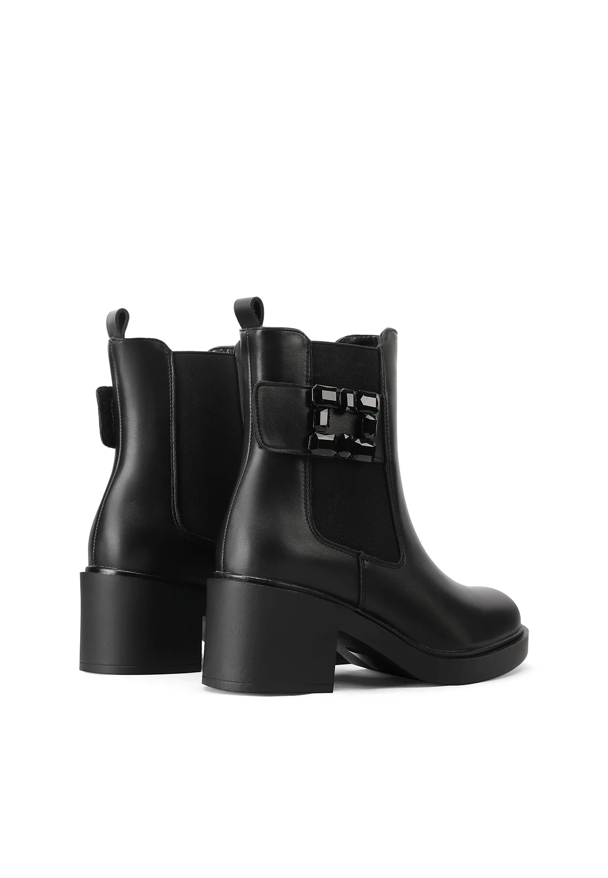 Stivaletti donna con tacco X31-209 - Image 5