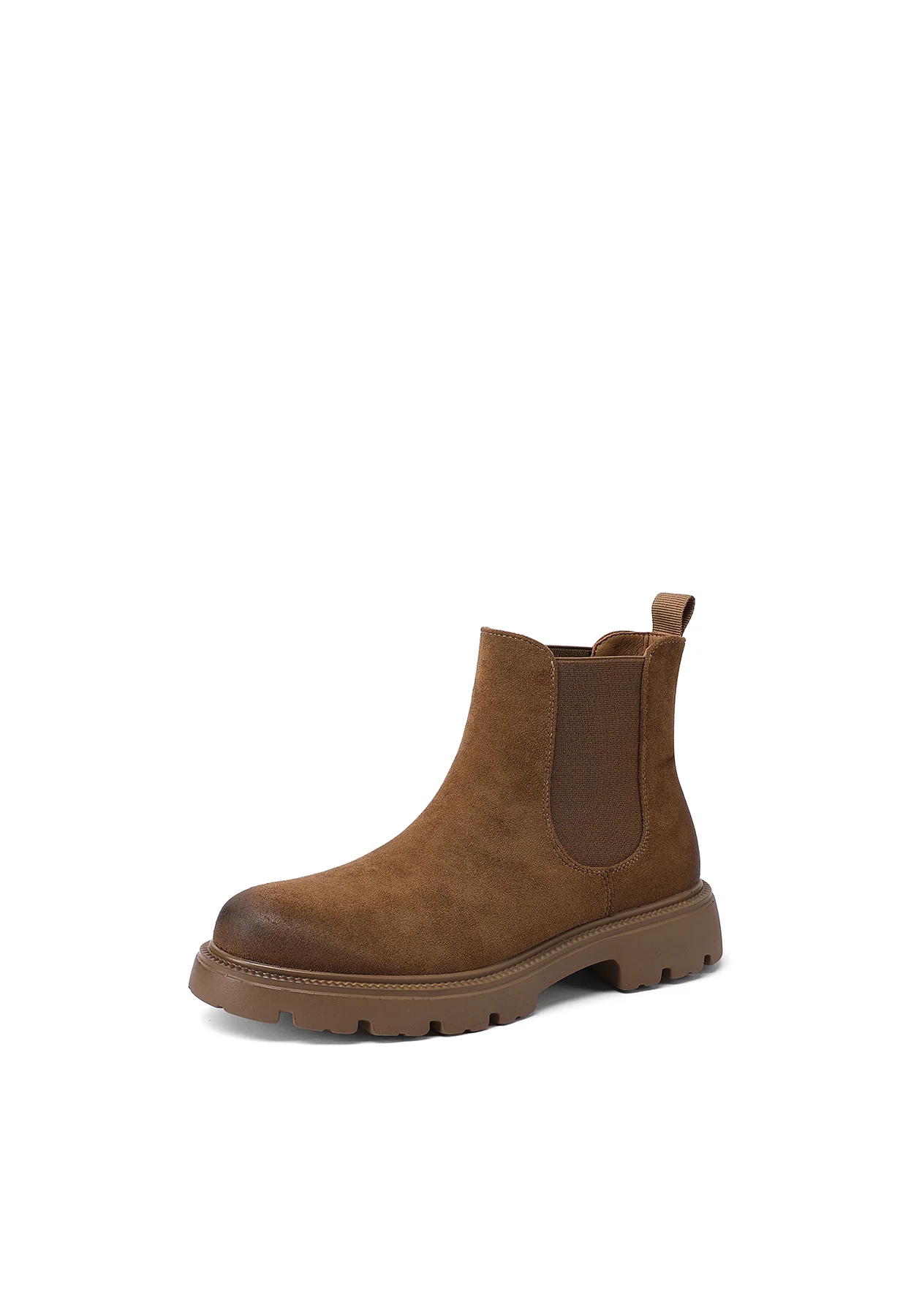 Stivaletti Chelsea boots donna con tacco basso X31-214 - Image 10