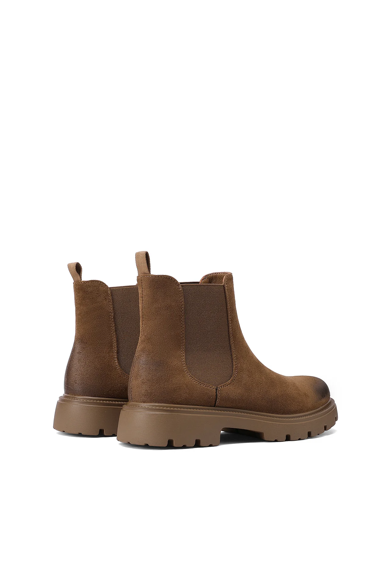 Stivaletti Chelsea boots donna con tacco basso X31-214 - Image 11
