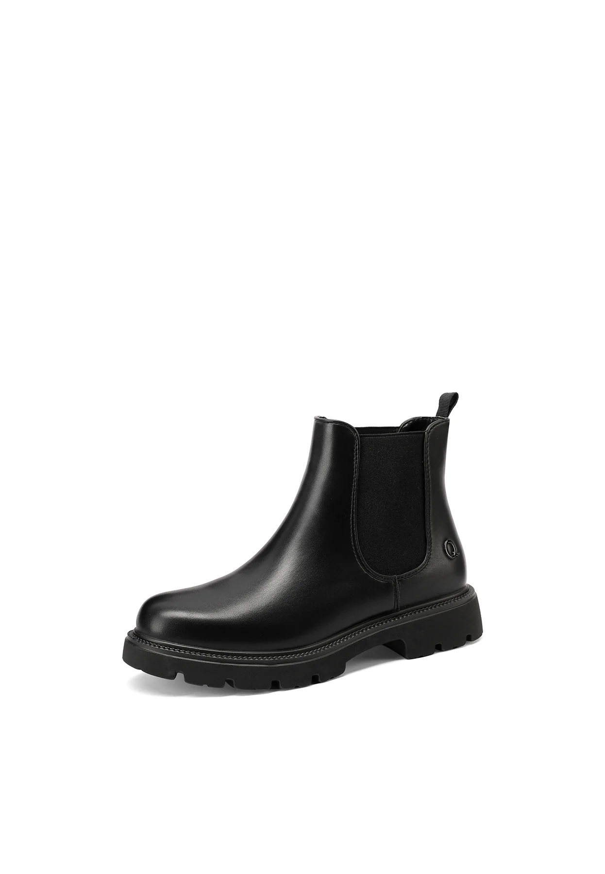 Stivaletti Chelsea boots donna con tacco basso X31-214 - Image 4