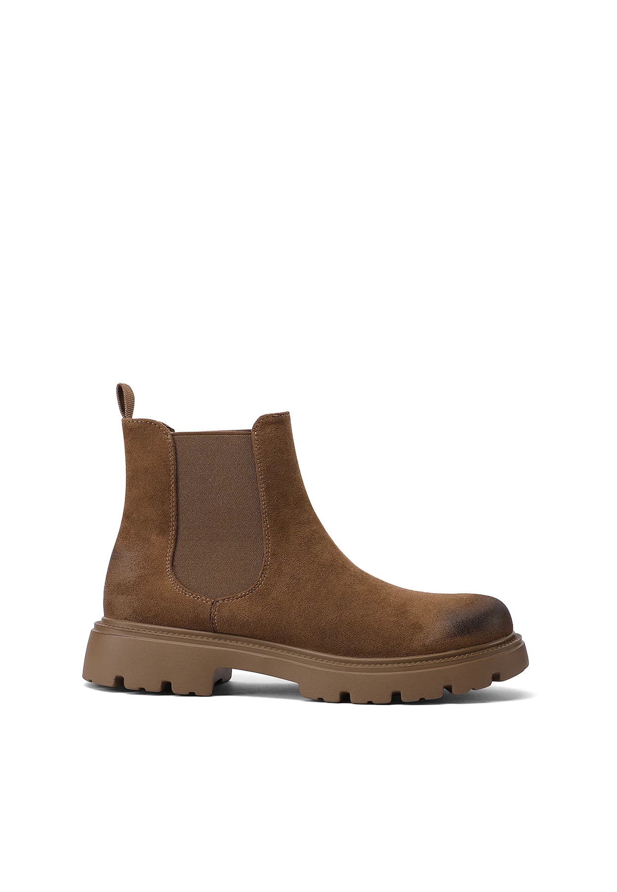 Stivaletti Chelsea boots donna con tacco basso X31-214 - Image 9