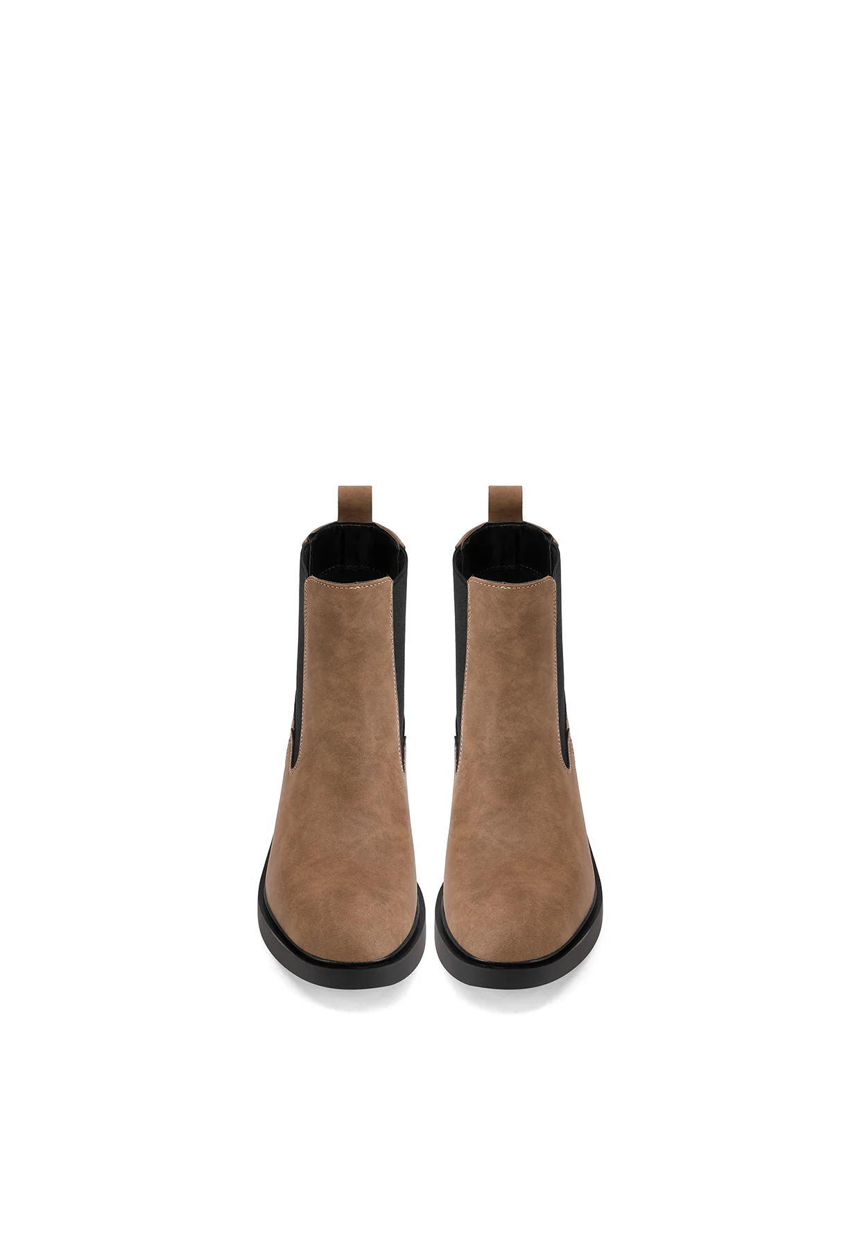 Stivaletto Chelsea boots donna con tacco X31-83 - Image 11