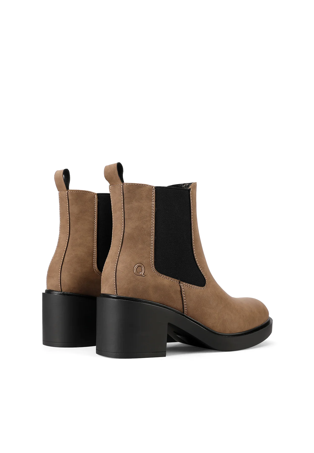 Stivaletto Chelsea boots donna con tacco X31-83 - Image 12